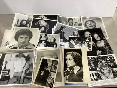 Vintage black and white prints(Toni Arden and more-various sizes)