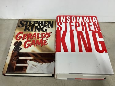 Stephen King books