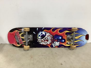 Razor X skateboard