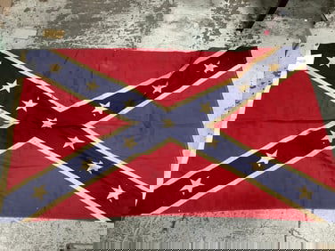 Confederate flag(34in.x60in.)