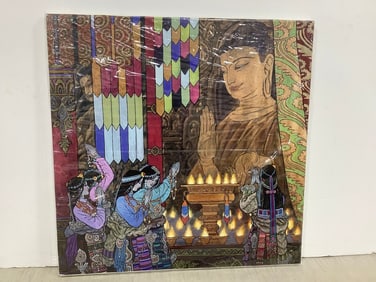 Religious canvas art print(20in.x20in.)