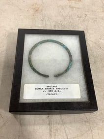 Ancient Roman Bronze bracelet