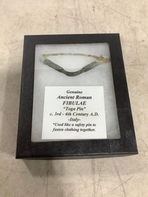 Genuine Ancient Roman Fibulae "toga pin"
