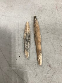 Ancient Roman Dug spearheads