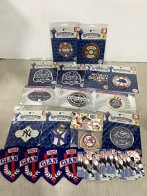 MLB collector patches