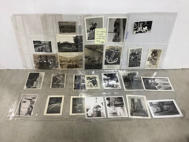 WWII postcards