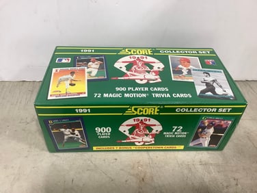 1991 Score Baseball Collector Set *SEALED*
