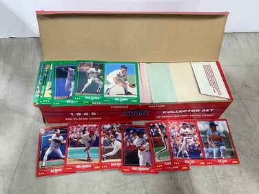 Vintage 1970s/1980s Baseball Cards