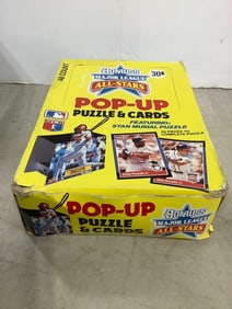 Donruss Major League All Stars Pop -Up Puzzle & Cards