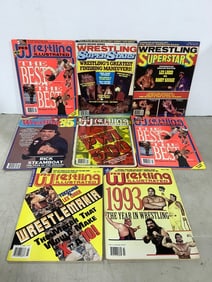 Various Wrestling Magazines