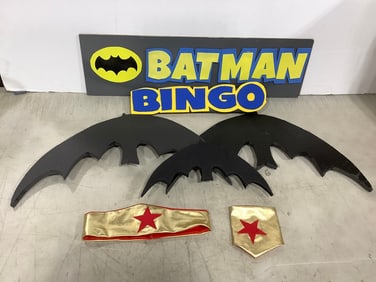 Homemade Batman Accessories, and Wonder Woman Costume Accessories
