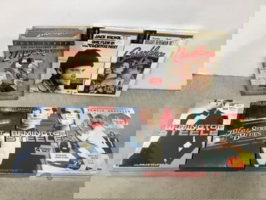 Various Sealed DVDs (Indiana Jones, Remington Steele, etc)