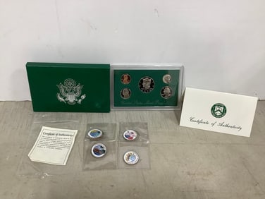 Two Sets of United States Mint Proof - 1998
