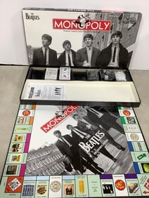 The Beatles Monopoly Board Game