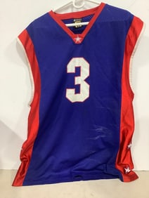 #3 Sports Jersey (Size:XXL)