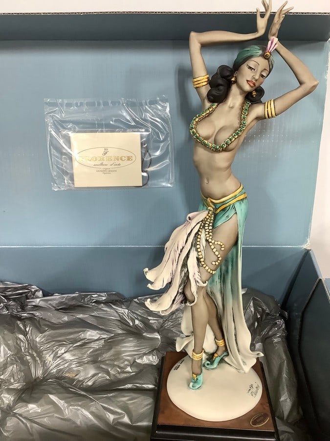 1973 Florence Giuseppe Armani Sculpture (21in Tall) (1 of 1)