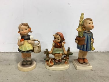 Various Goebel Statues (Tallest - 6.5in)