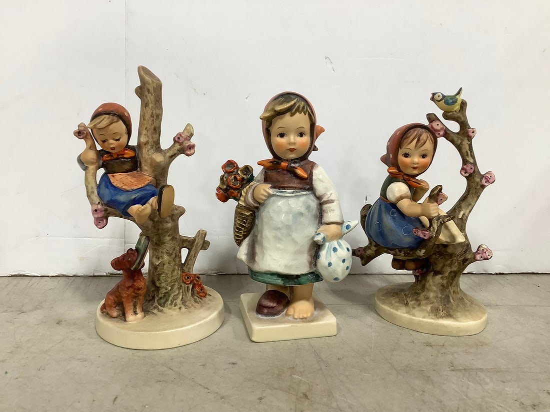 Various Goebel Statues (Tallest - 6.5in) (1 of 1)