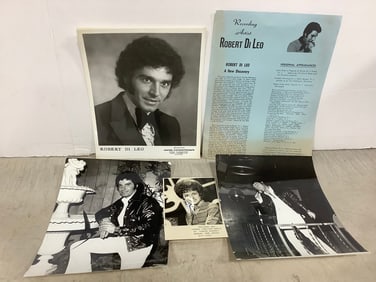 Various Black and White Photographic Prints