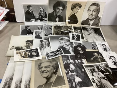 Various Black and White Photographic Prints (Robert Di Leo, Donnie Francis, etc)