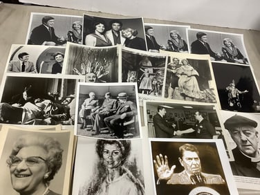 Various Black and White Photographic Prints (Robert Di Leo, Nancy Barbato, etc)