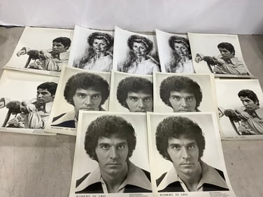 Various Black and White Photographic Prints (Robert Di Leo, Nancy Barbato, etc)