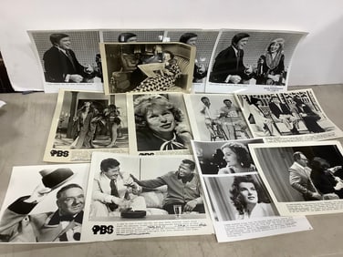 Various Black and White Photographic Prints (Toni Arden, etc)