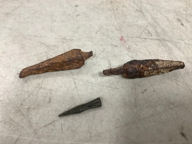 Bronze Roman Arrowhead 2nd 3rd Century A.D.