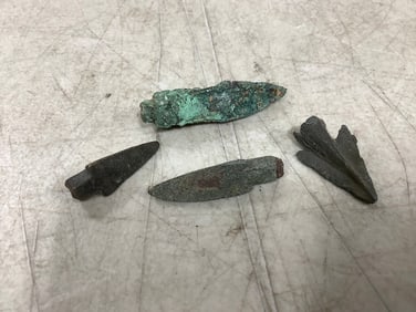 Bronze Roman Arrowhead 2nd 3rd Century A.D.