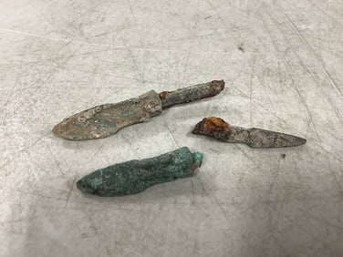 Bronze Roman Arrowhead 2nd 3rd Century A.D.