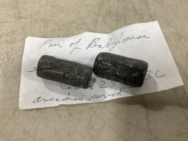 Ancient Pair of Babylona