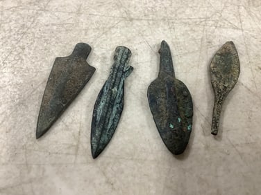 Bronze Roman Arrowhead 2nd 3rd Century A.D.
