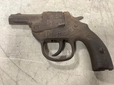 Vintage Cast Iron Cap Gun