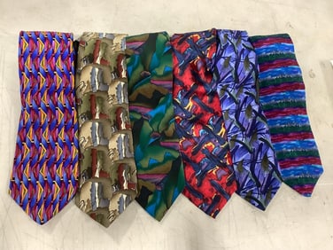 Various jerry Garcia Ties