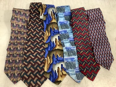 Various jerry Garcia Ties