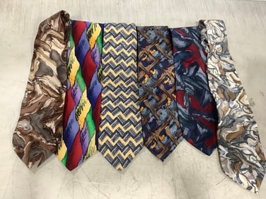 Various jerry Garcia Ties