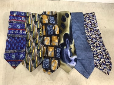 Various jerry Garcia Ties