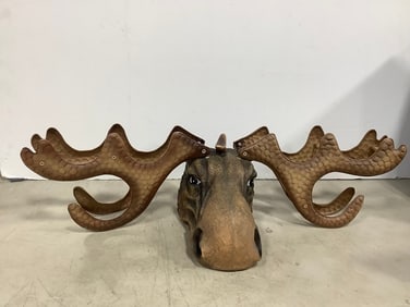 Moose Wine Holder (7.5inx27.5inx12.5in)