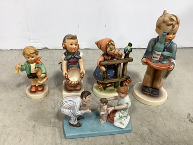 Various Goebel Statues (Tallest - 6.5in)