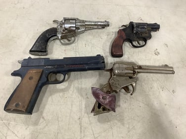 Vintage Cap Guns