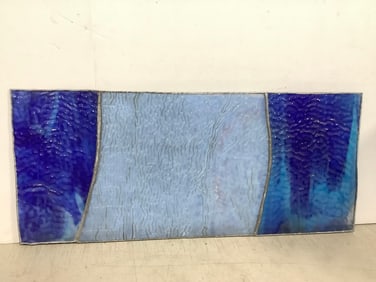 Stained Glass Panel (10.25inx24in)