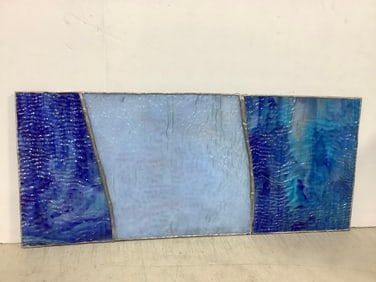Stained Glass Panel (10.25inx24in)