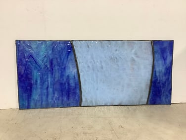 Stained Glass Panel (10.25inx24in)