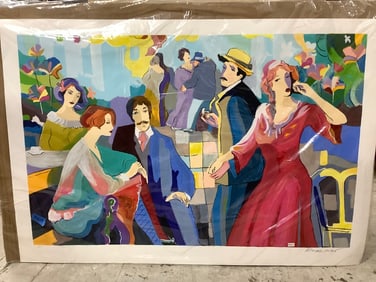 Signed and Numbered Lithograph (30inx44in)