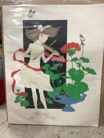 Signed and Numbered Lithograph (38inx48.5in)