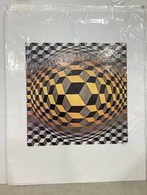 Victor Vasarely Art Print (22inx27in)
