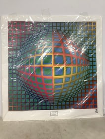 Victor Vasarely Art Print (26inx26in)