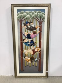 Framed and Signed Art Print (27.5inx13.5in)