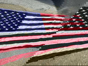 48 star confederate flag(54in.x107in.)