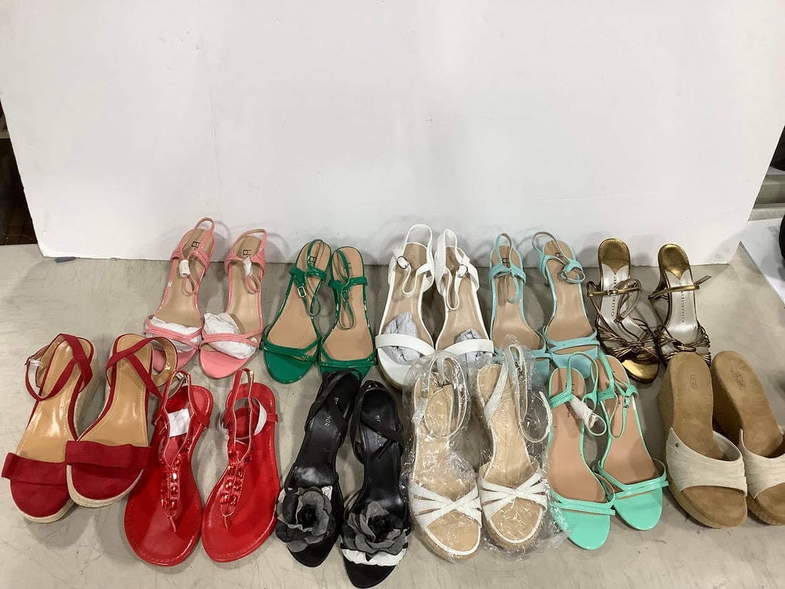 Various Heels - Mostly Size 8 (Boston Design, Andiamo, Metaphor, etc): Various Heels - Mostly Size 8 (Boston Design, Andiamo, Metaphor, etc)